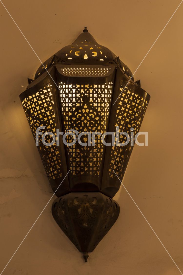 Arabic lanterns in Souq Waqif