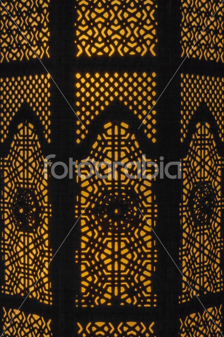 Arabic lanterns in Souq Waqif
