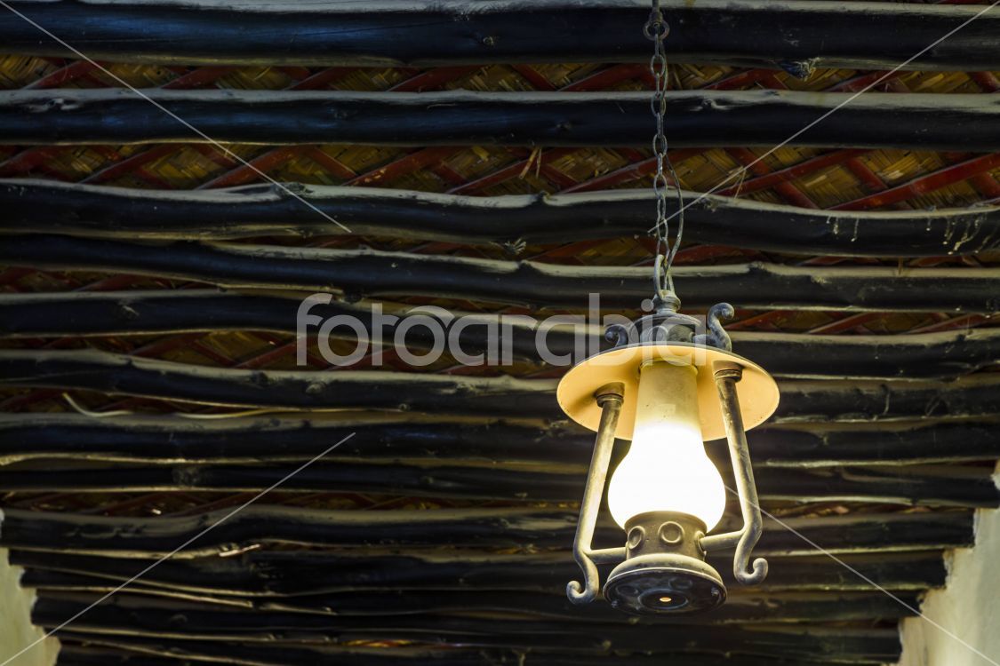 Arabic lanterns in Souq Waqif