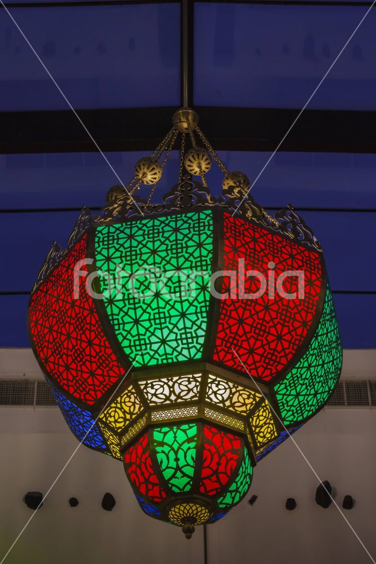 Arabic lanterns in Souq Waqif