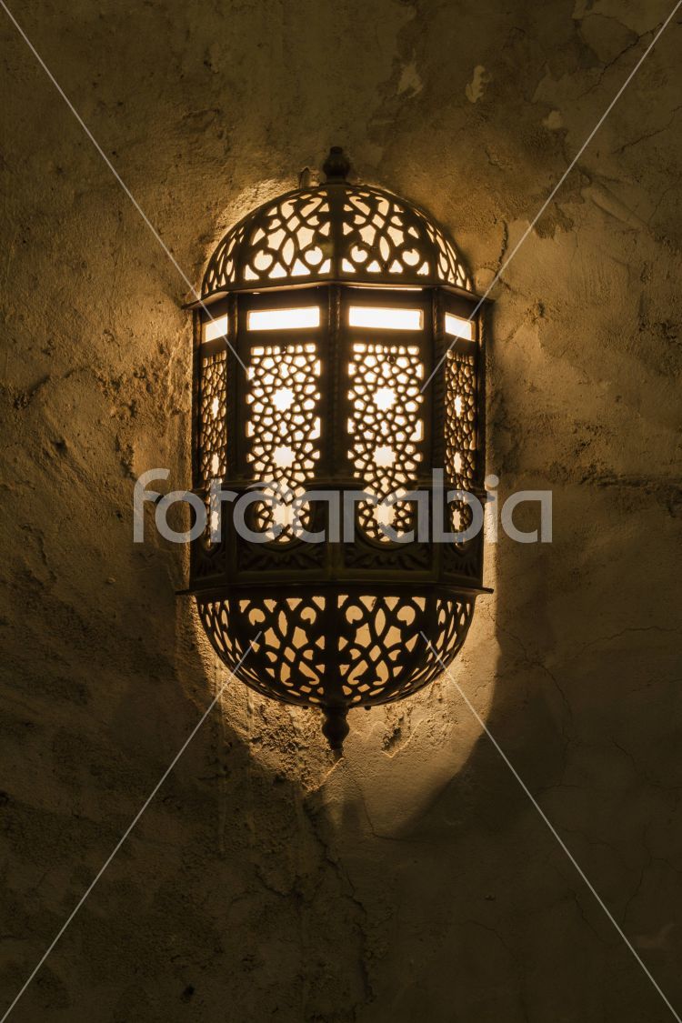 Arabic lanterns in Souq Waqif