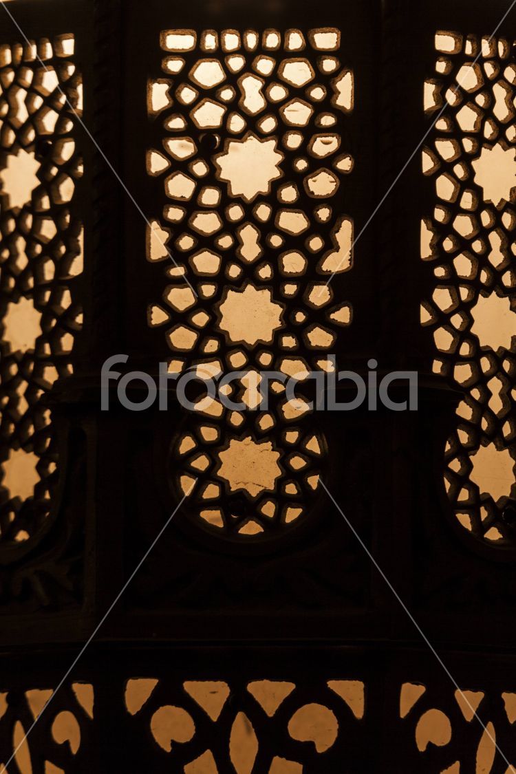 Arabic lanterns in Souq Waqif