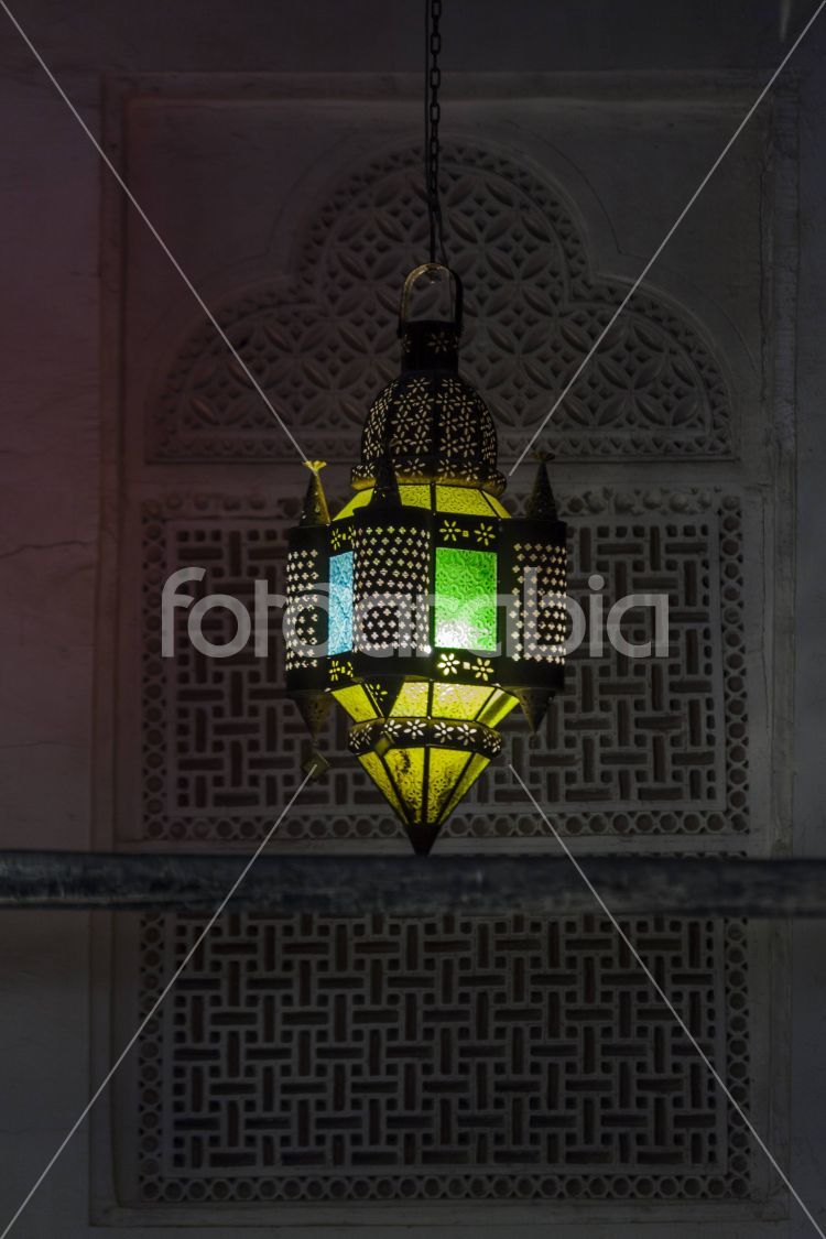 Arabic lanterns in Souq Waqif
