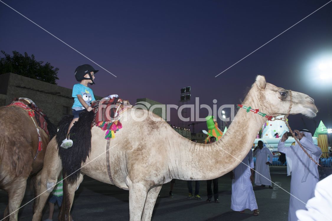 Souq Waqif during EID celebration