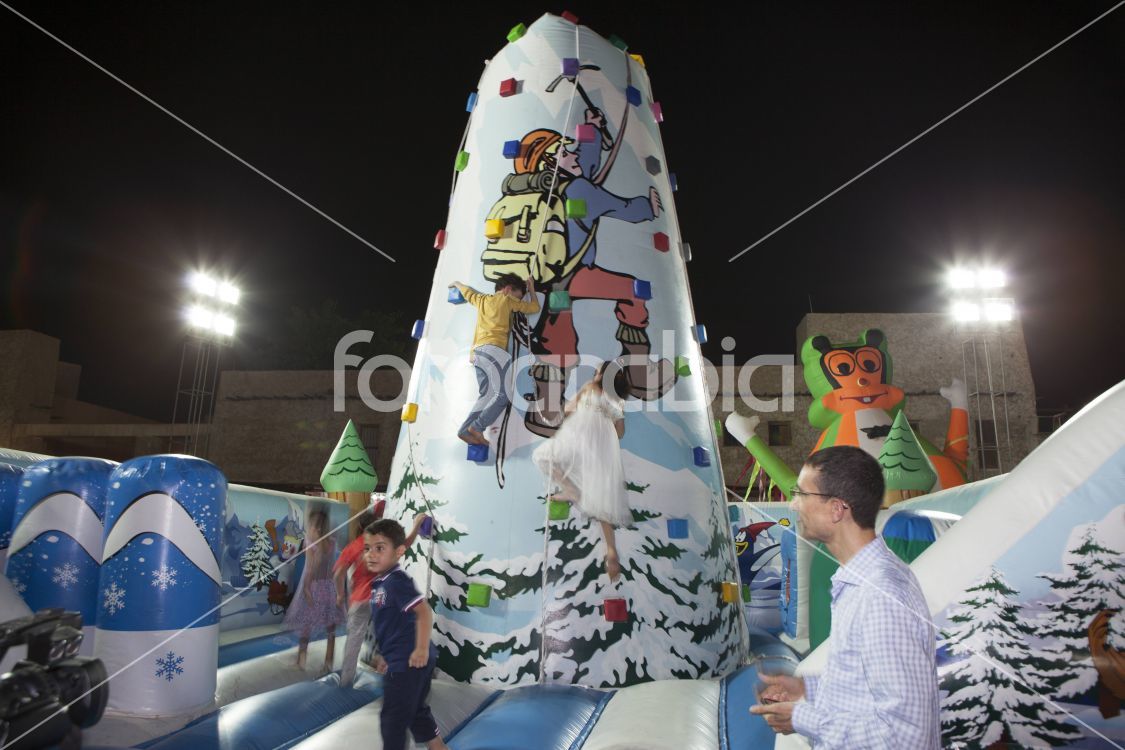 Souq Waqif during EID celebration