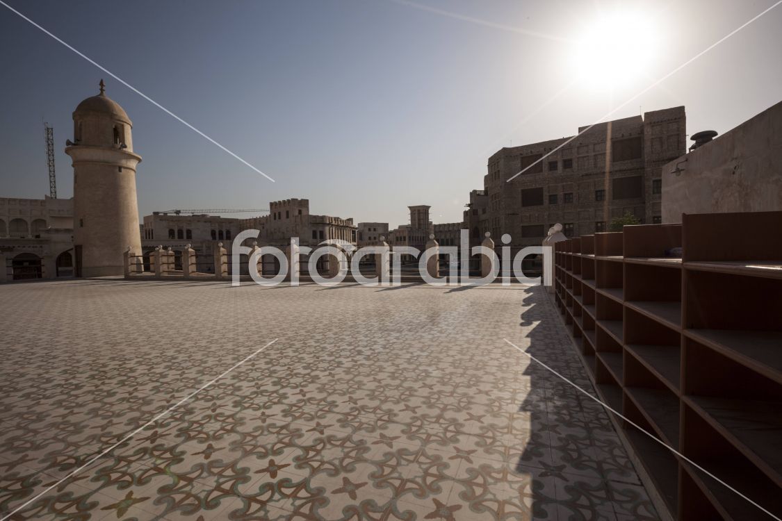 Mosque and Minaret found in Souq Waqif
