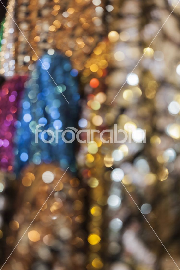 Arabian Cloth in Souq Waqif