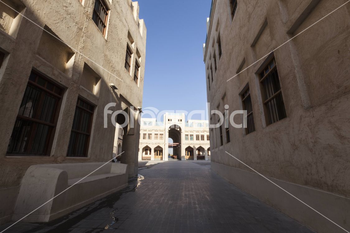 An Alley in Souq Waqif