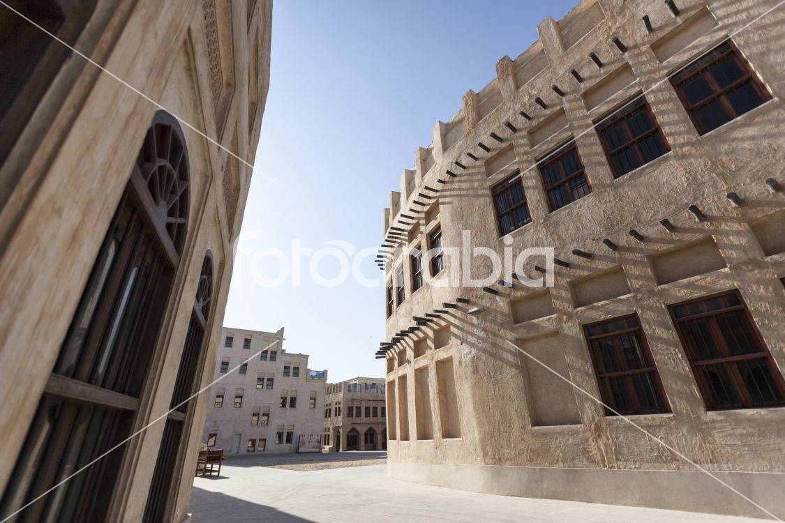 Building and Shops in Souq Waqif