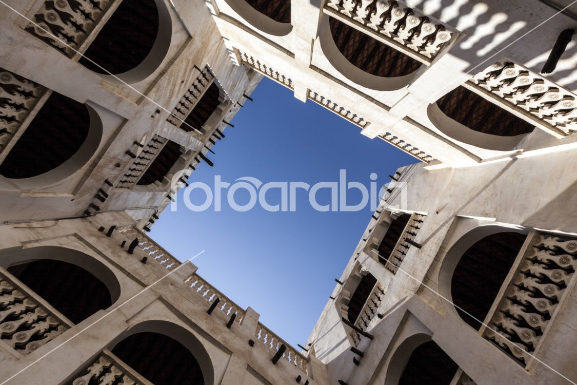 Building and Shops in Souq Waqif