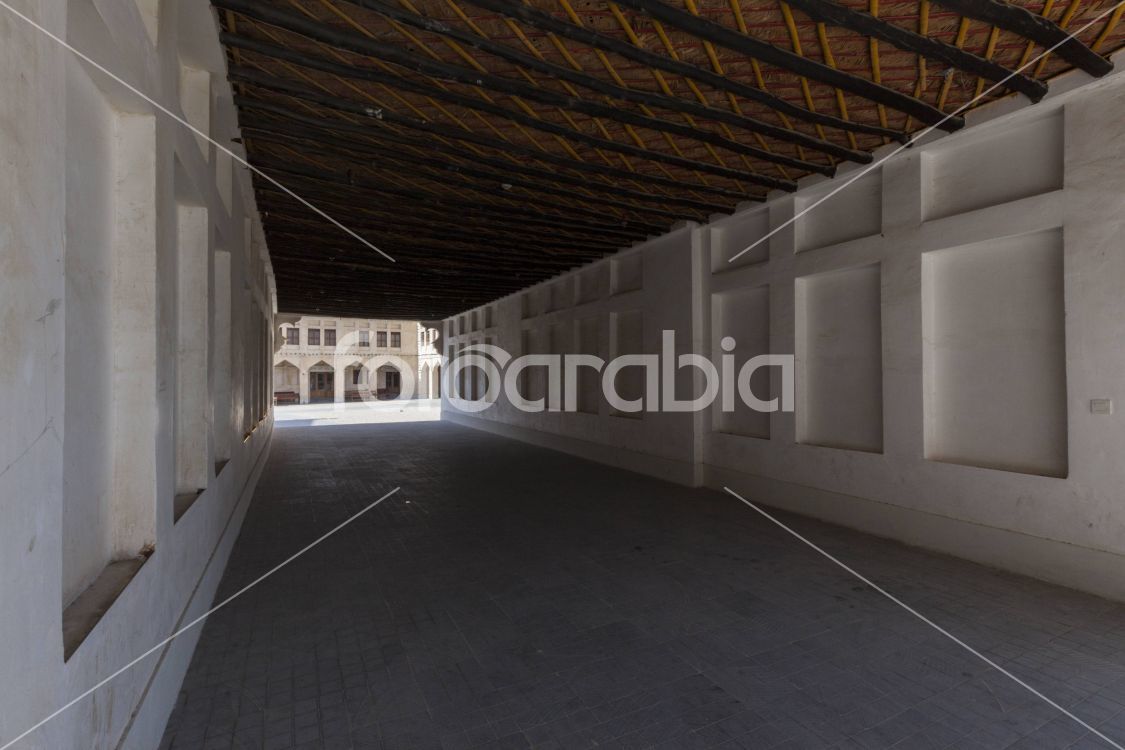 Passageway in Souq Waqif