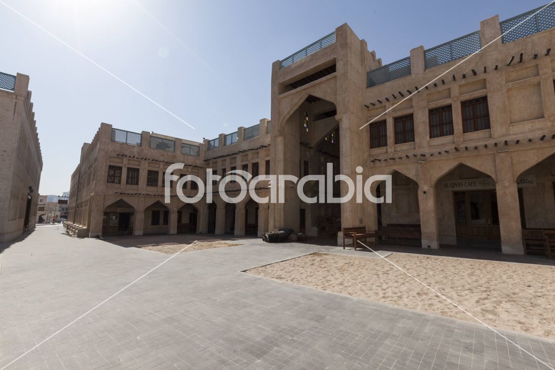 Building and Shops in Souq Waqif