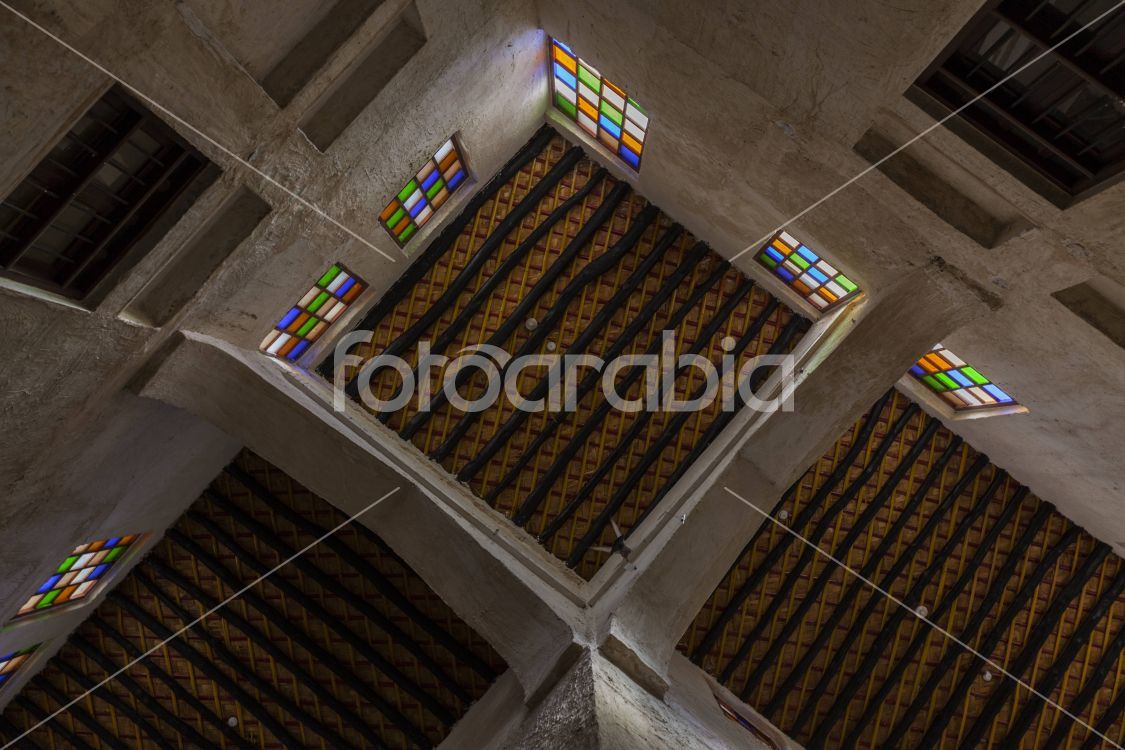 Hallway ceiling