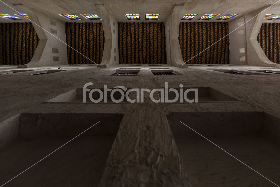 Hallway ceiling