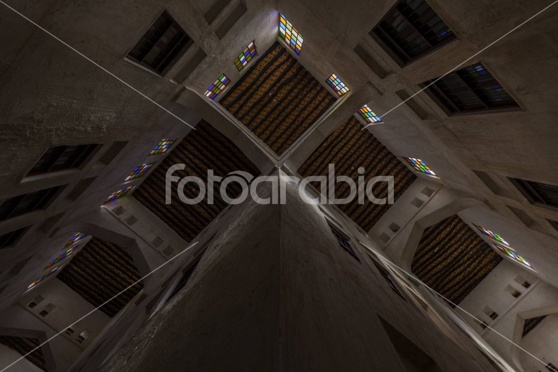 Hallway ceiling