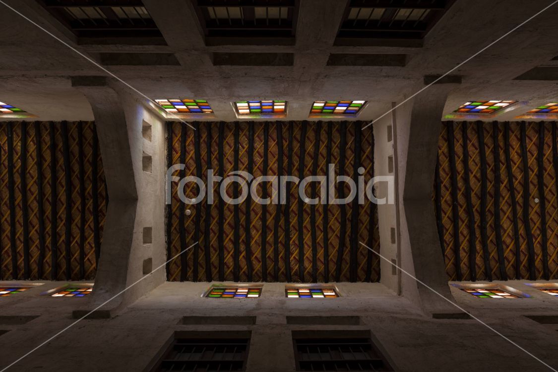 Hallway ceiling