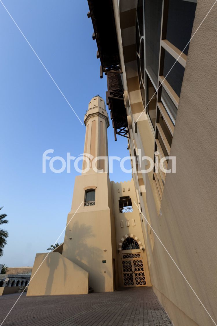 Mosque found near in Souq Waqif