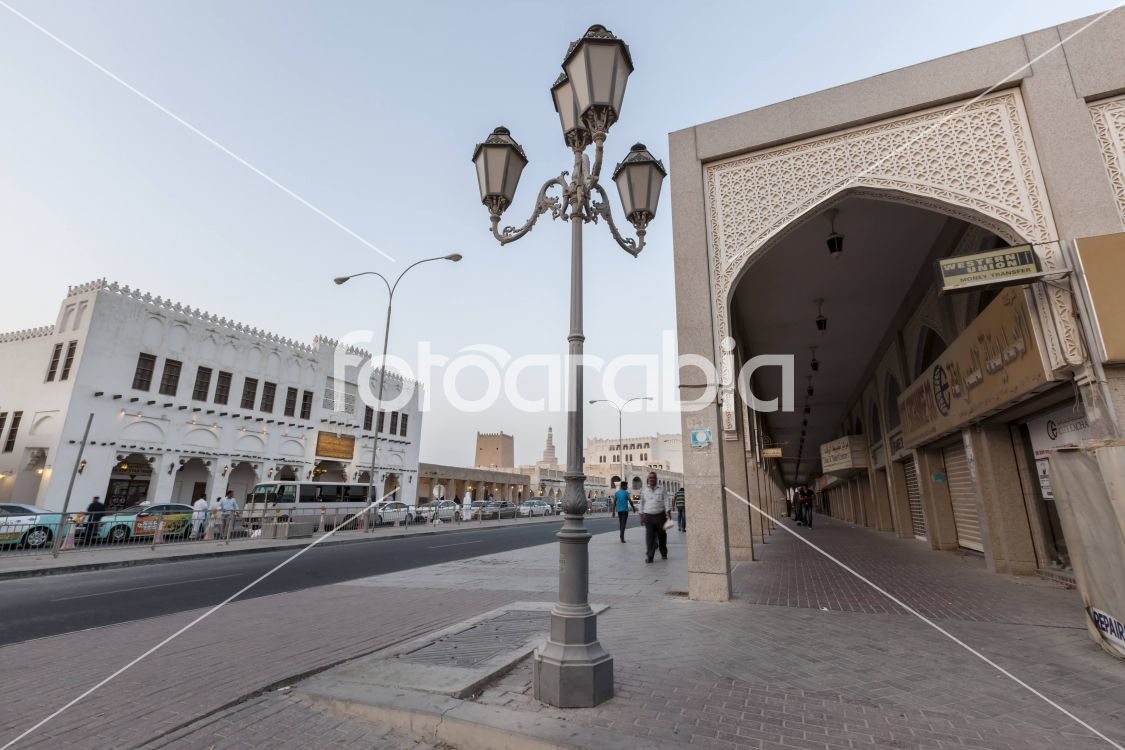 Shops in Souq Waqif