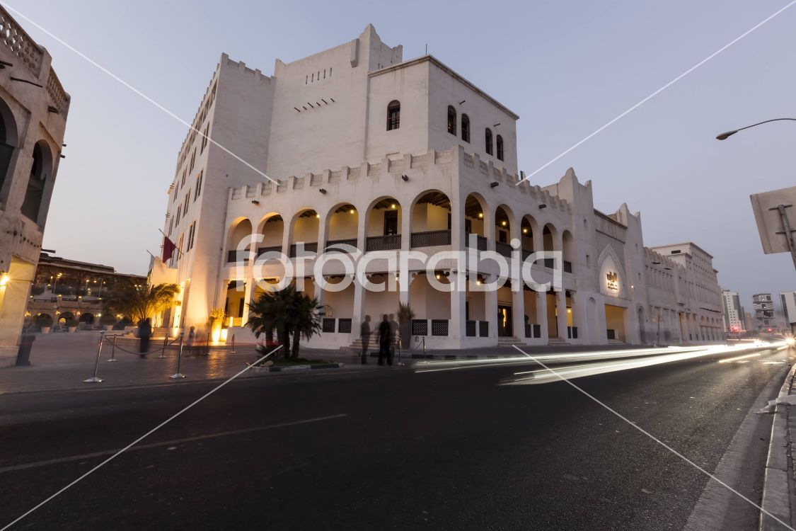 Restaurant and Shops in Souq Waqif