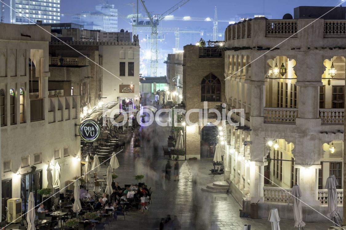 Building and Shops in Souq Waqif
