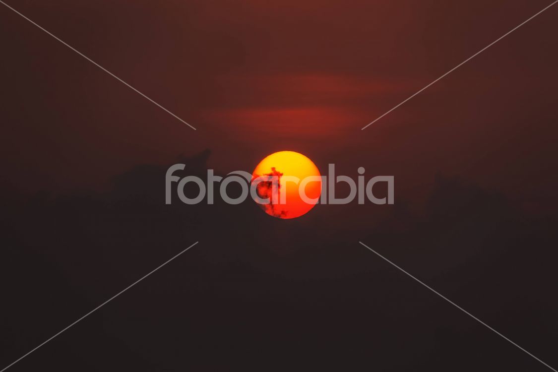 Sunset in Doha