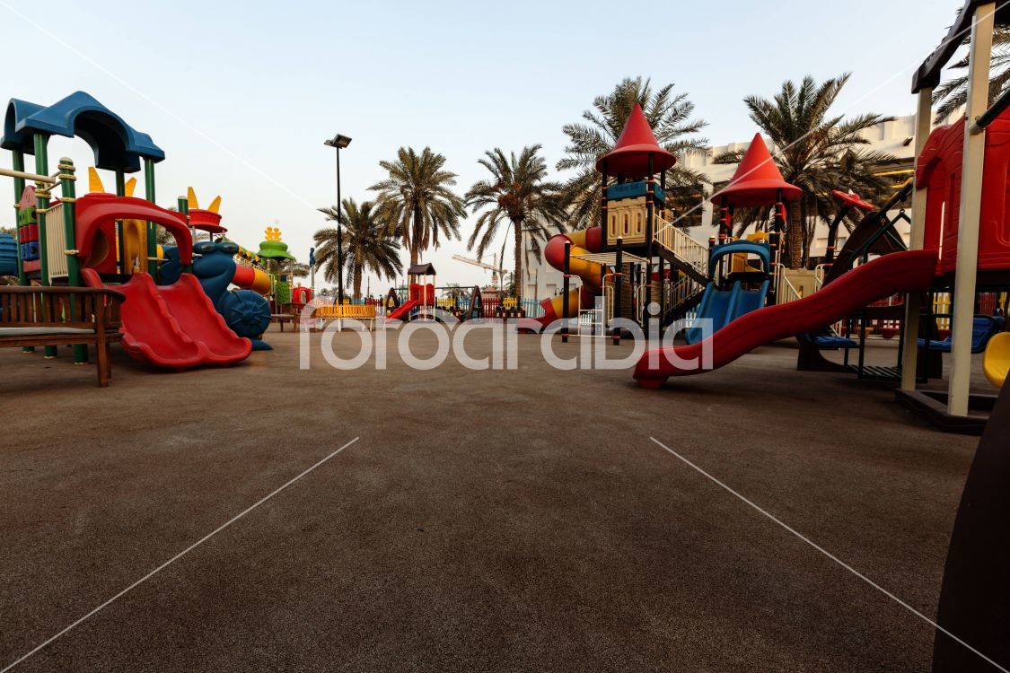 Children Playground near Rumaila Park