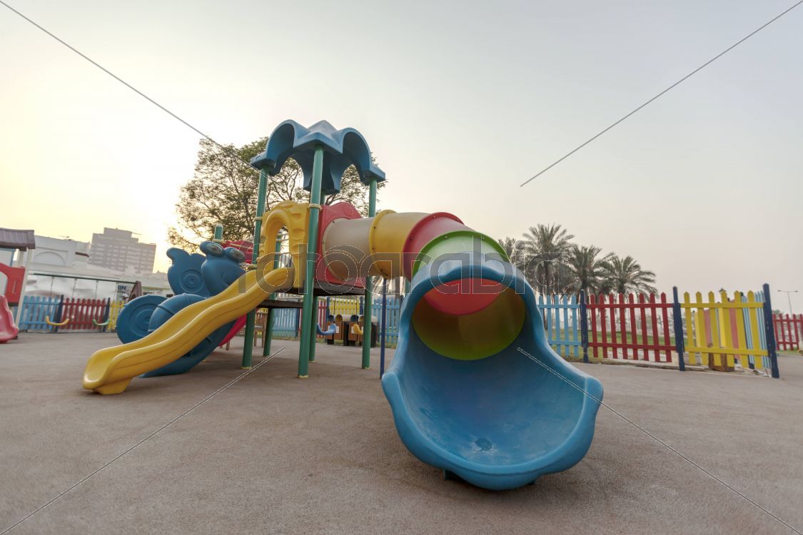 Children Playground near Rumaila Park
