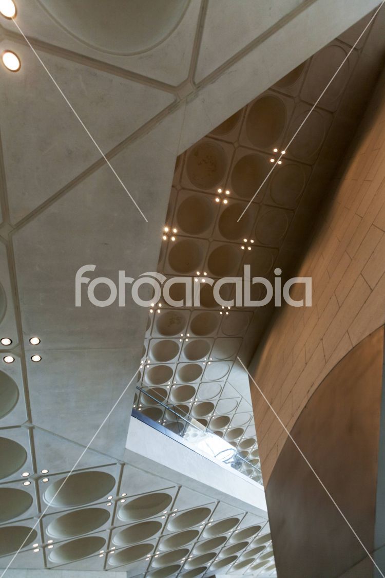 Ceiling of the Museum of Islamic Art