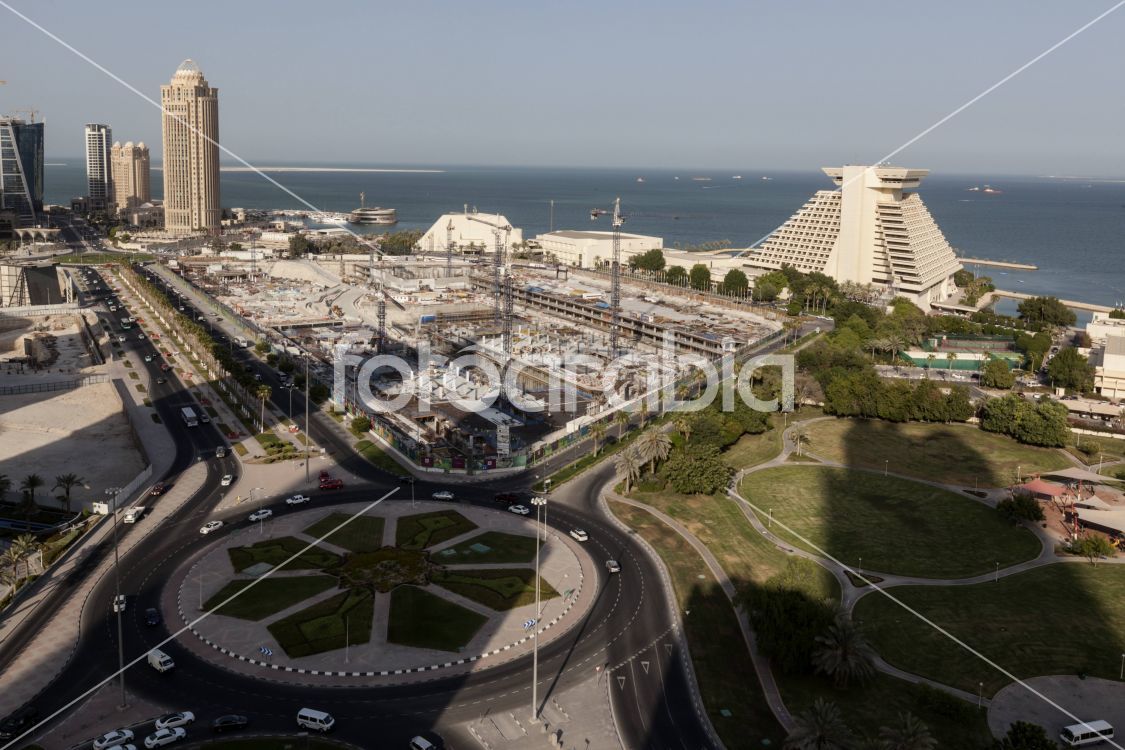 Aerial View of West Bay