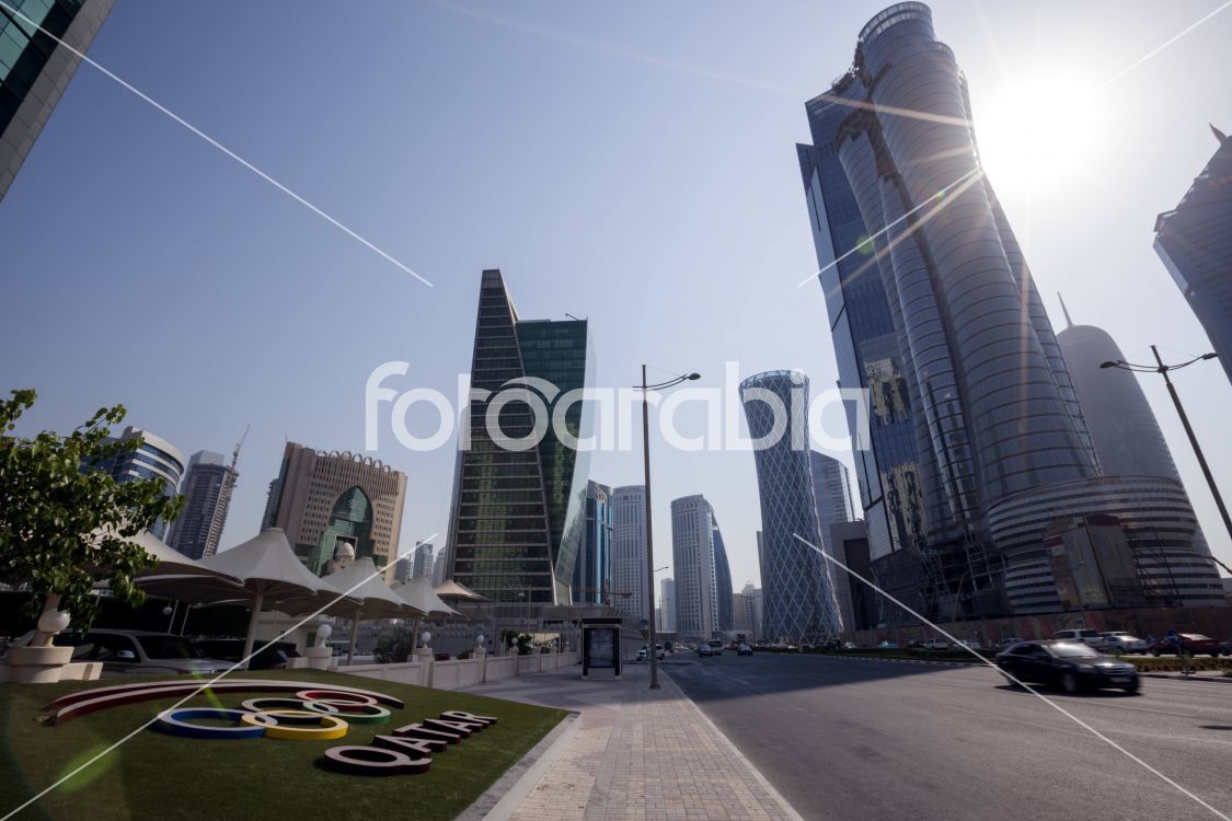 City of Doha Qatar