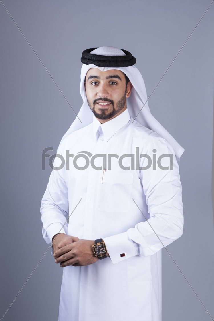 Arab businessman