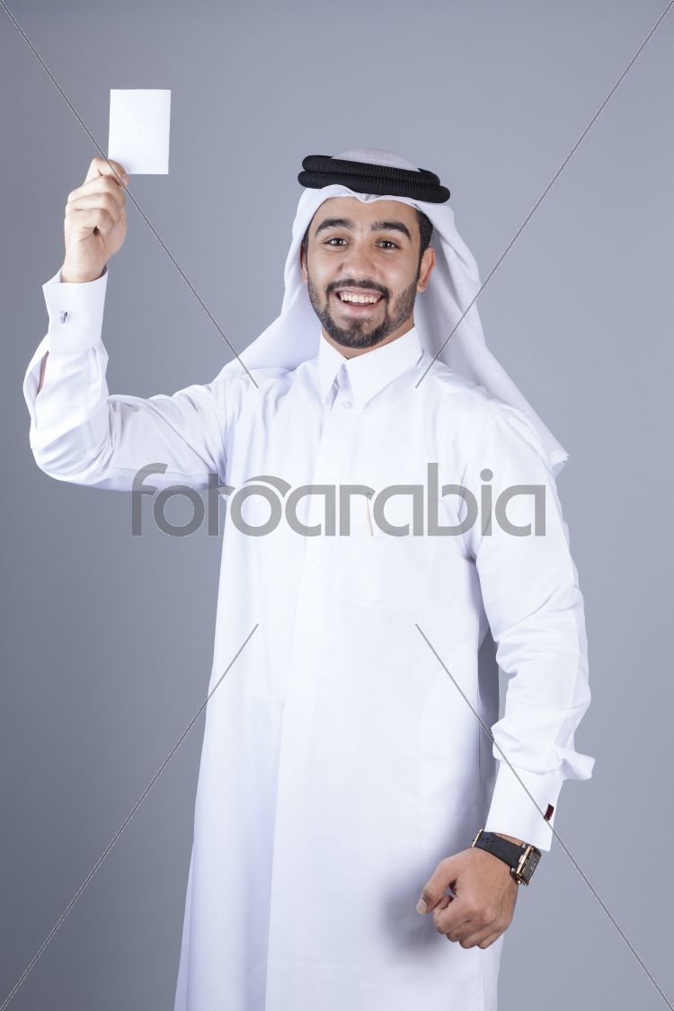 Arab businessman