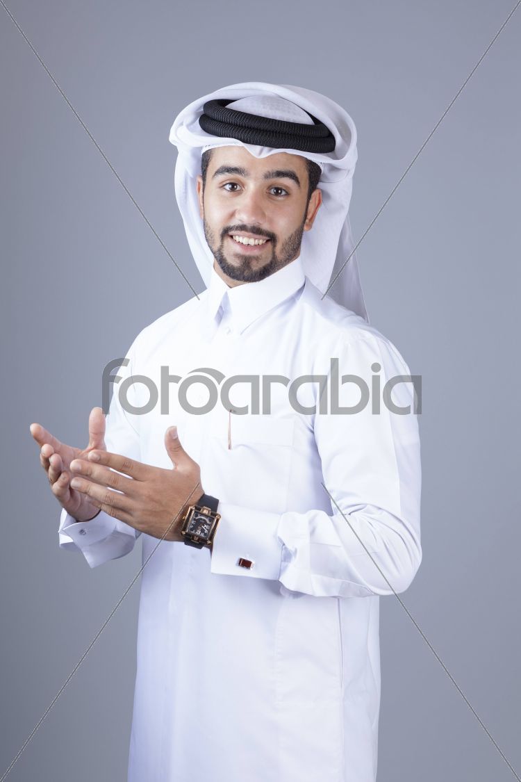 Arab businessman