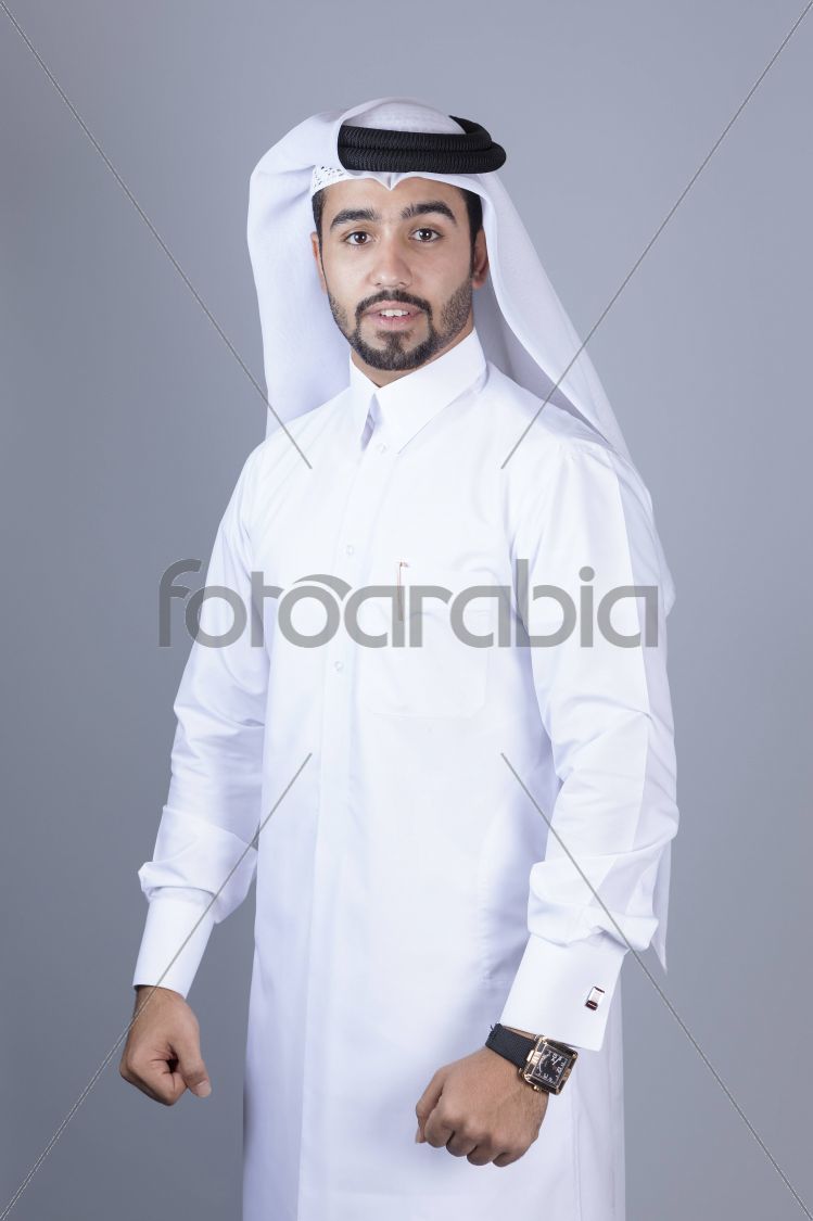 Arab businessman