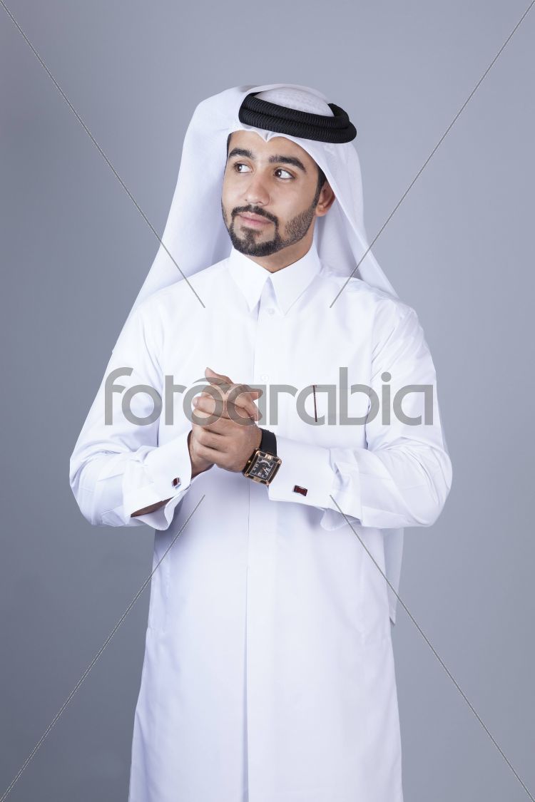 Arab businessman