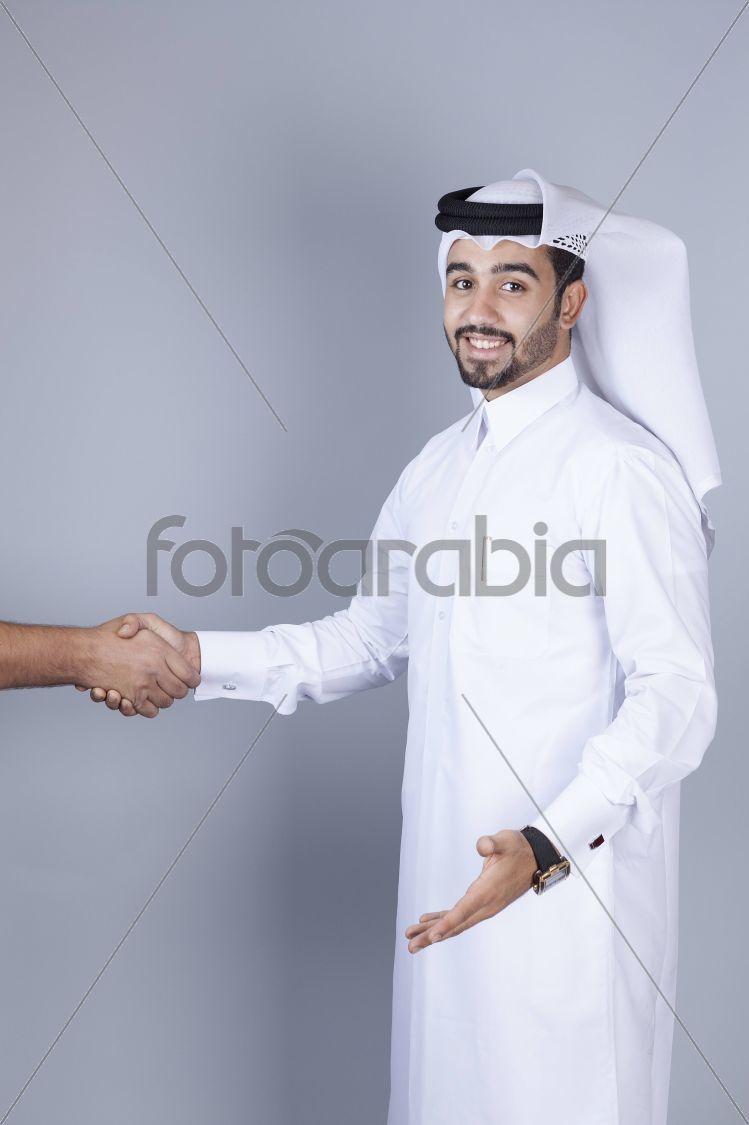 Arab businessman
