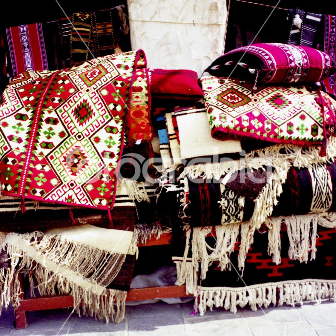 Arabian textiles