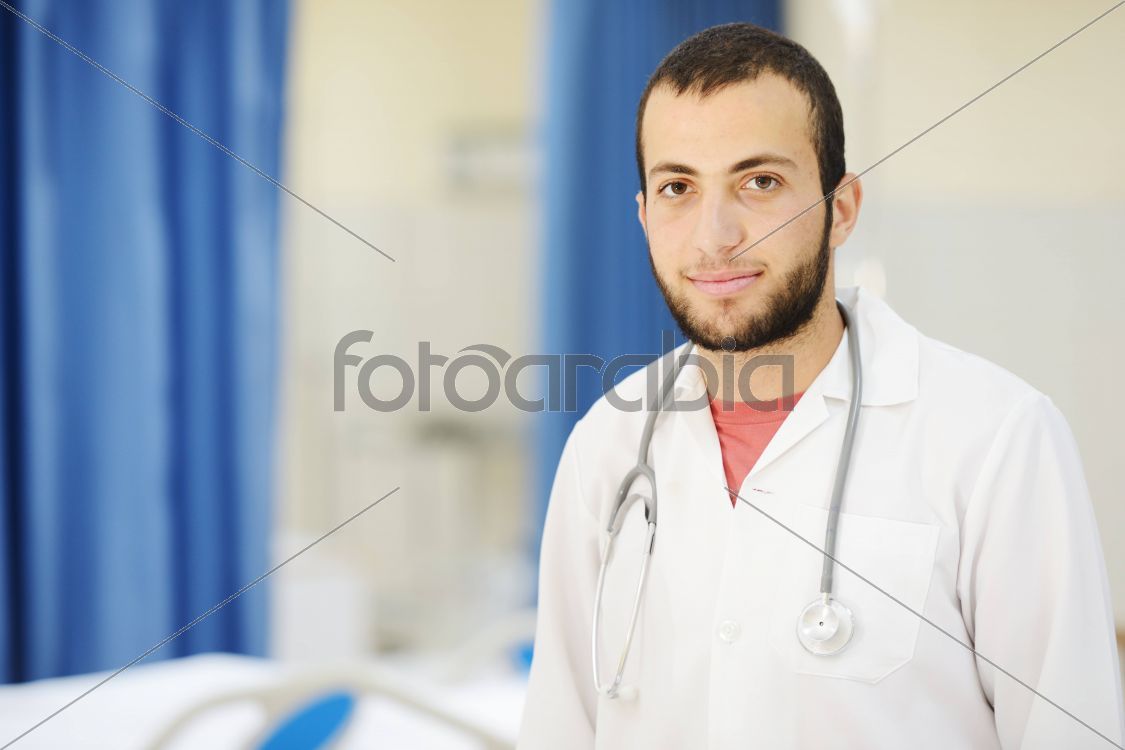 Active Arabic people posing in real life situation