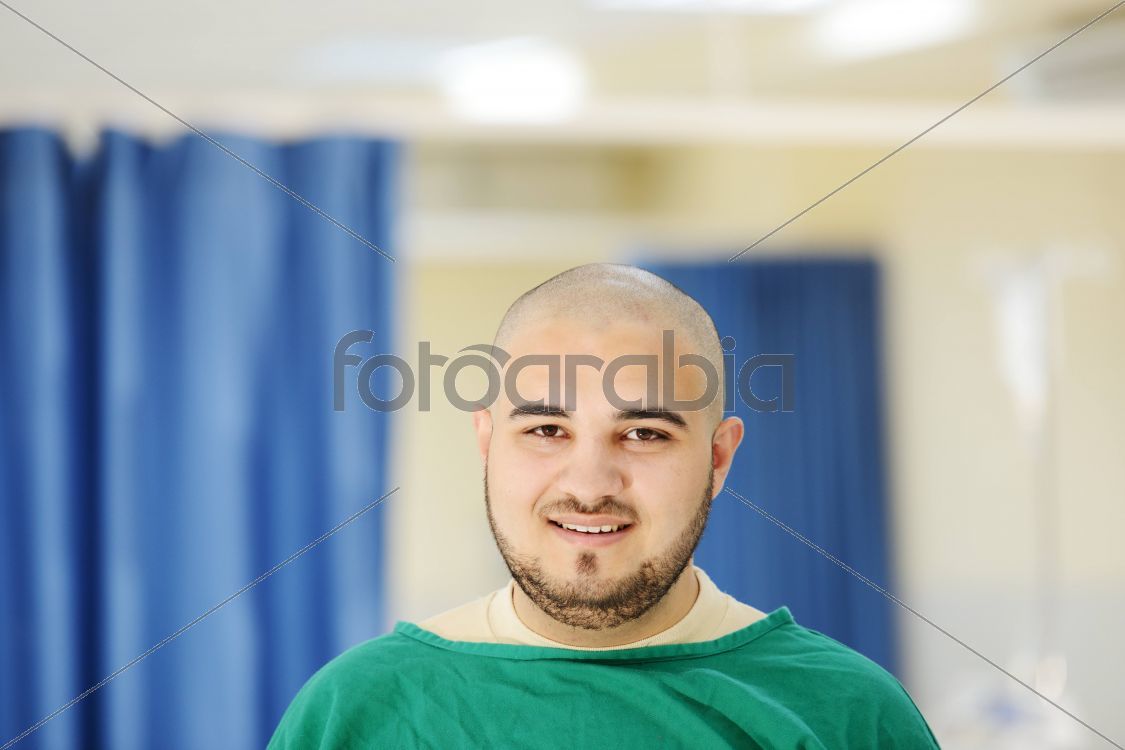 Active Arabic people posing in real life situation