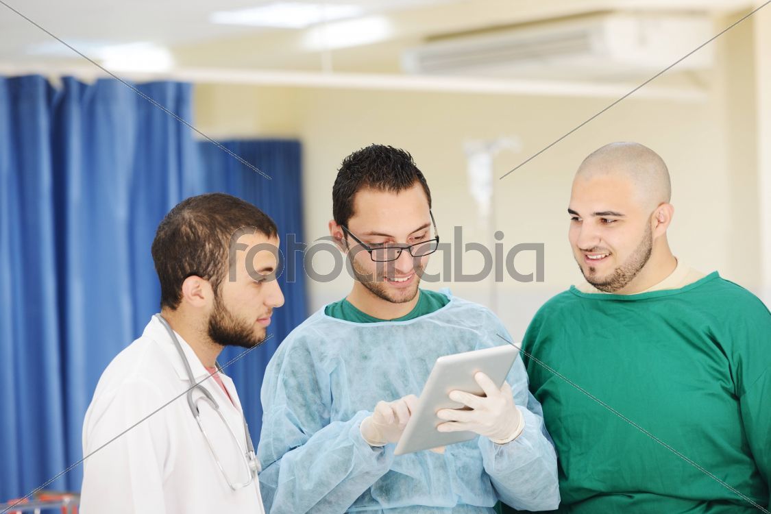 Active Arabic people posing in real life situation