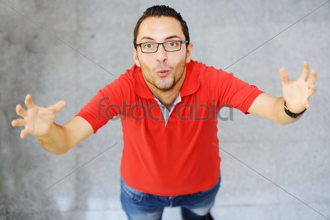 Active Arabic people posing in real life