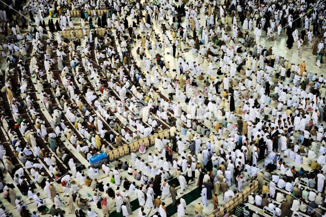Makkah Kaaba Hajj Muslims