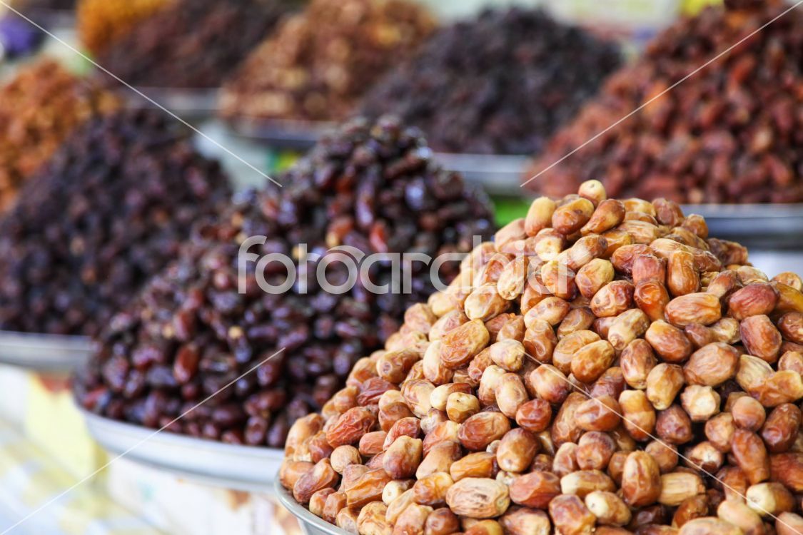 Bunch of Dates on spice souk.