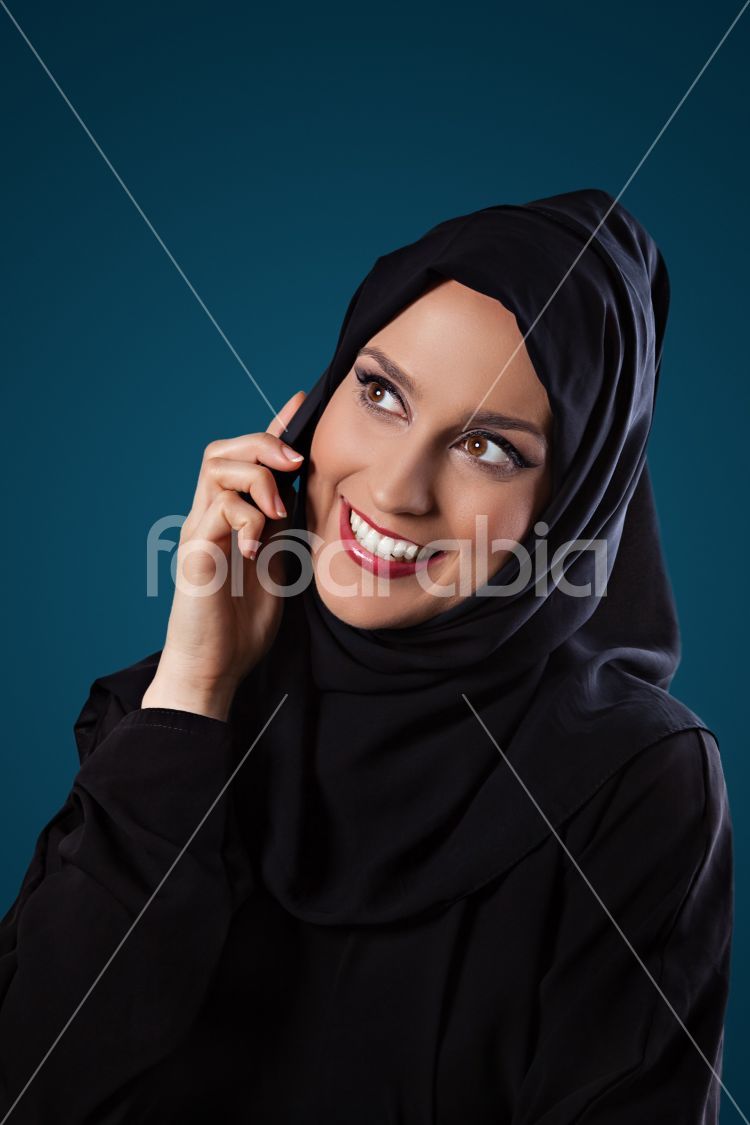 Middle Eastern woman