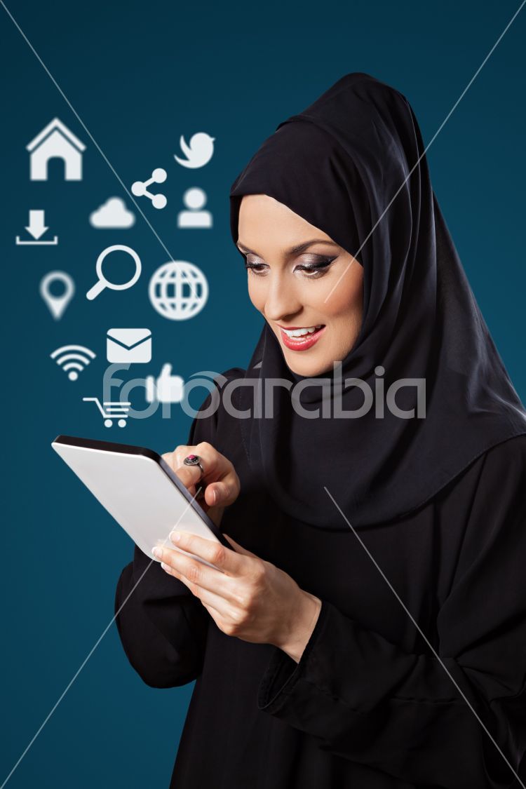 Middle Eastern Woman