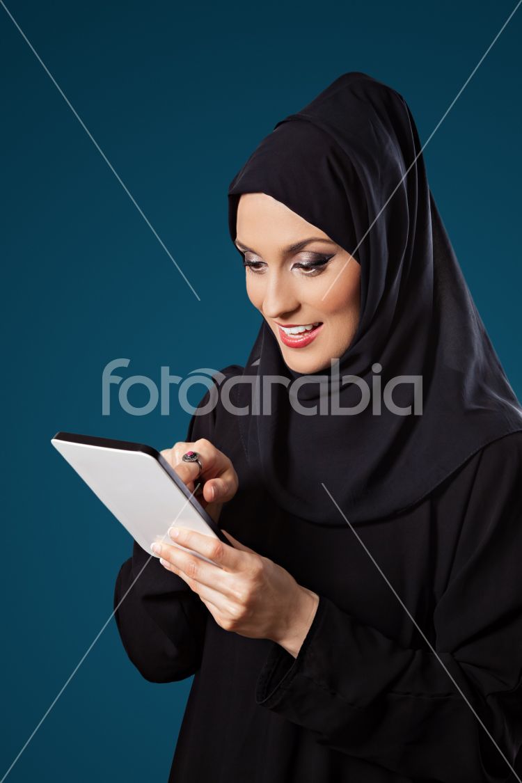 Middle Eastern Woman