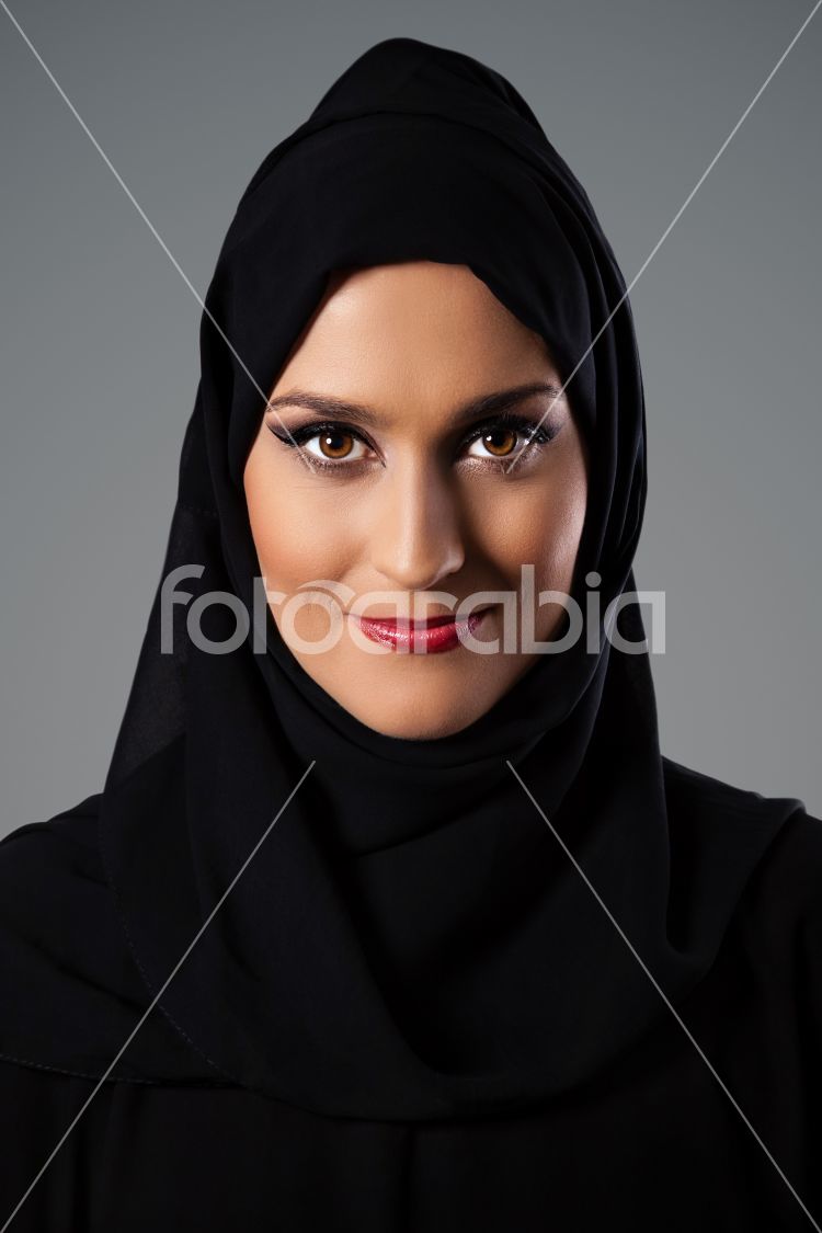 Beautiful Arabic woman