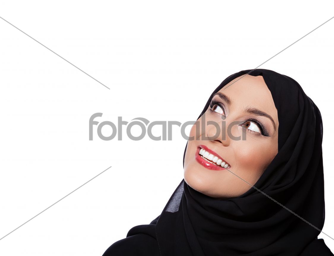 Beautiful Arabic woman