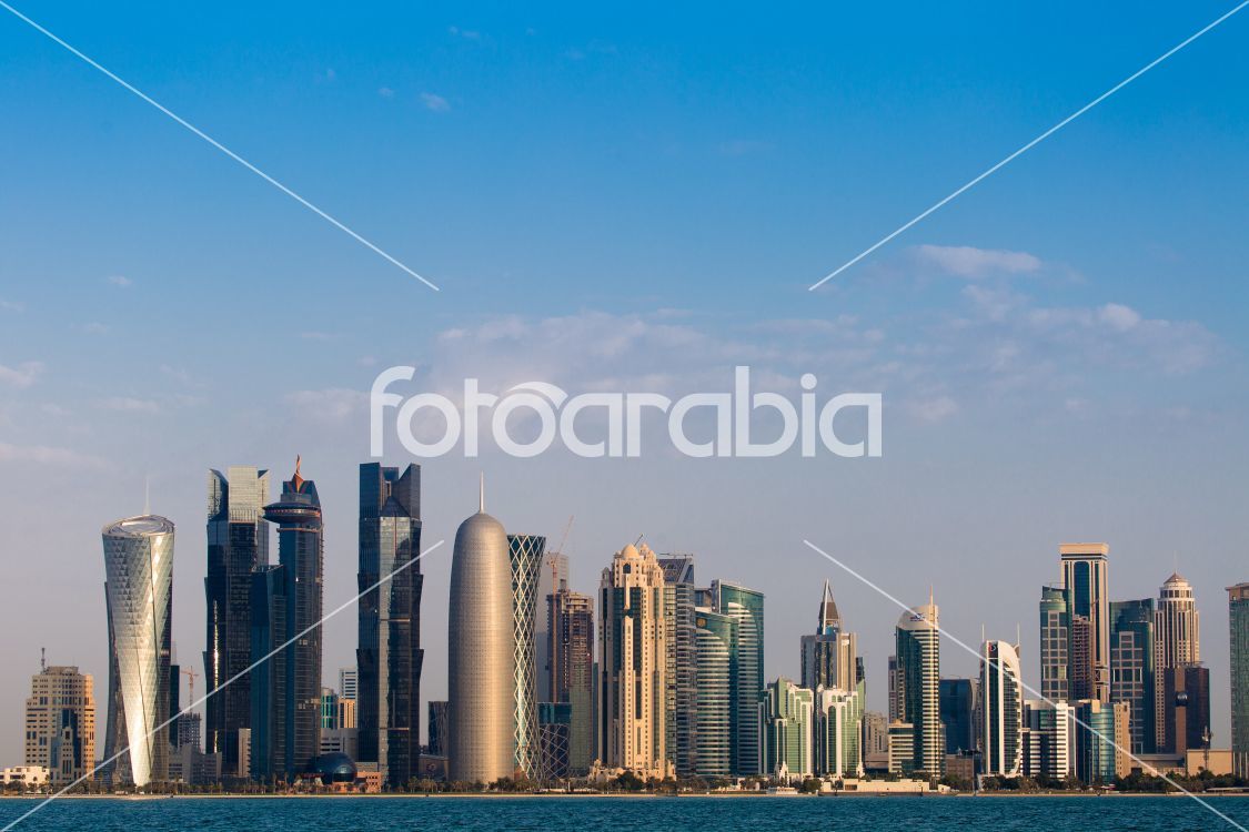 Doha Skyline