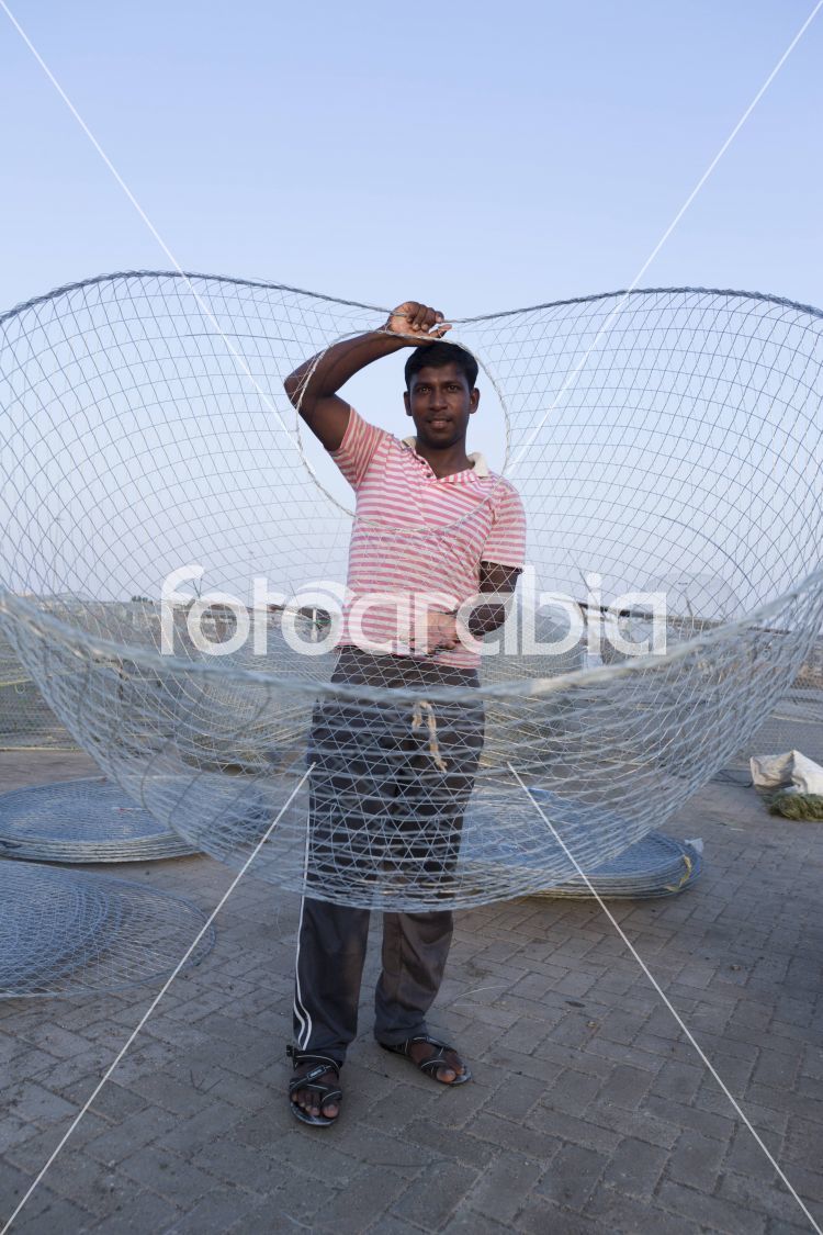 Worker in Al Khor